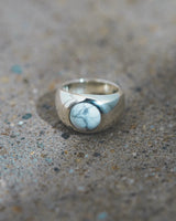 【旧ロゴ】"Stone" ring (marble)