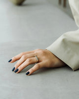 【旧ロゴ】"Proto" signet thin ring(SILVER)