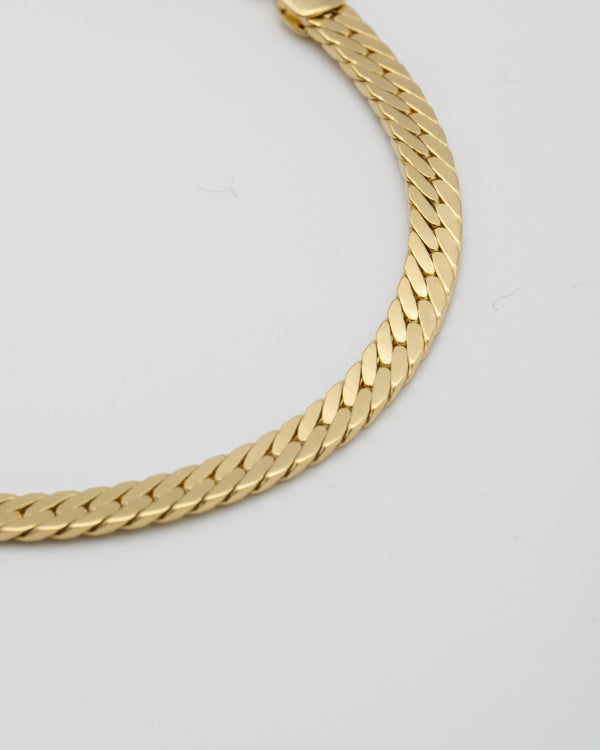 "Snake" chain bracelet (GOLD)