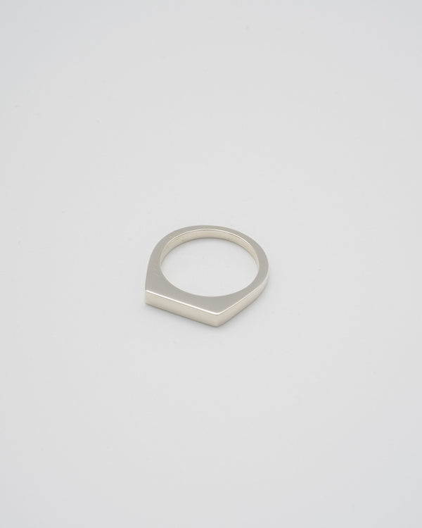 【旧ロゴ】"Proto" signet thin ring(SILVER)