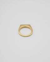 【旧ロゴ】"Proto" signet  thin ring(GOLD)