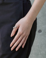 "Ball" ring（SILVER）