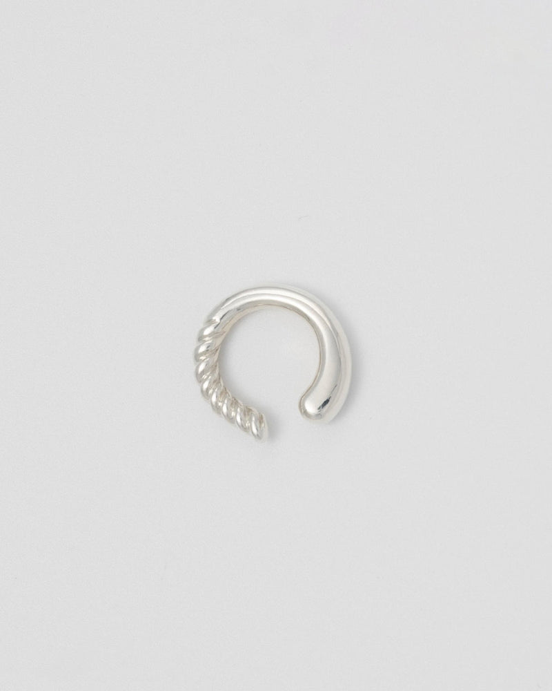 "Duality" earcuff (SILVER)