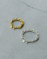 "Octagon" bracelet(SILVER)