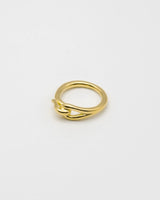 "Hook" ring（GOLD）