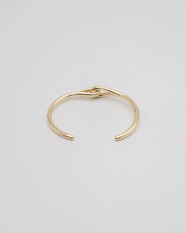 "Hook" bangle (GOLD)