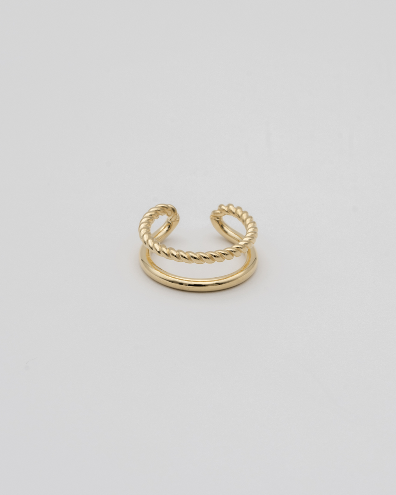 "Duality" ring (GOLD)