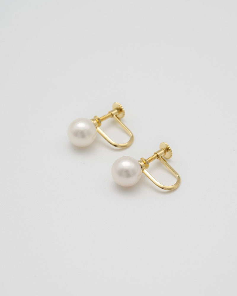 "Pearl" earring(GOLD)