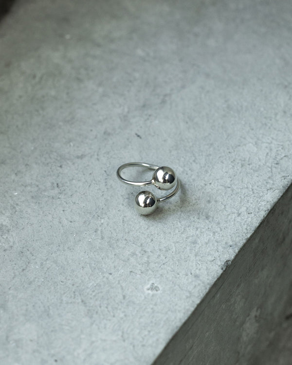 "Ball" ring（SILVER）