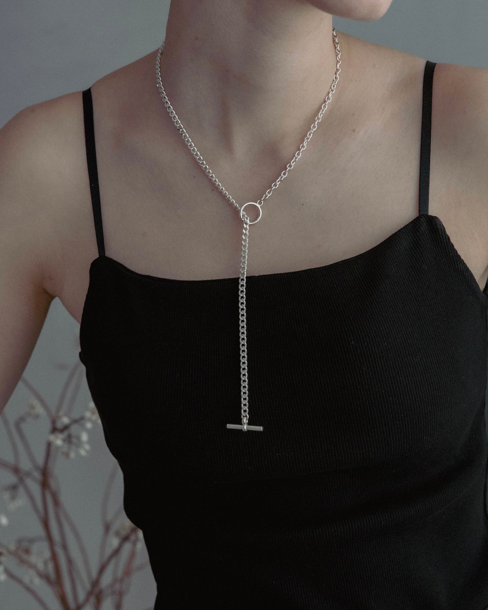 EO / PC chain lariat neclace 税込20,900- EO / PC chain lariat neclace 税込20,900-