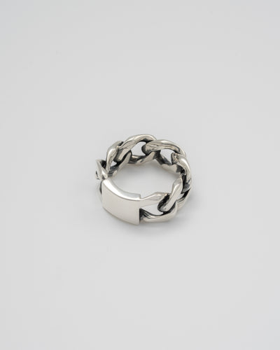 "Chain" plate ring