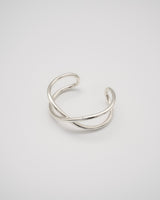 "Cross" bangle (SILVER)