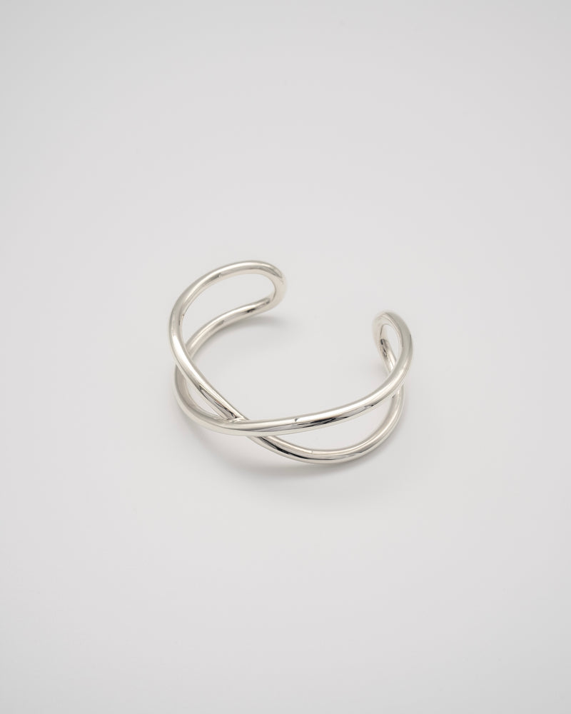 "Cross" bangle (SILVER)