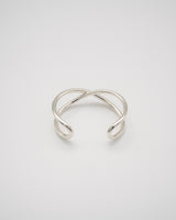 "Cross" bangle (SILVER)