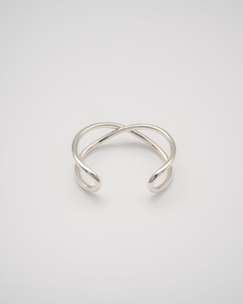 "Cross" bangle (SILVER)