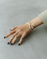 "Cross" bangle (SILVER)