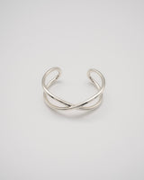 "Cross" bangle (SILVER)