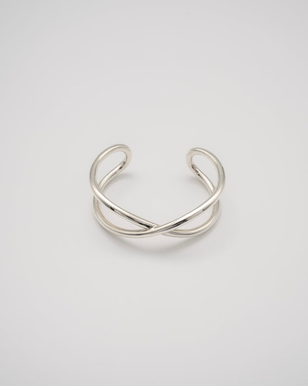 "Cross" bangle (SILVER)