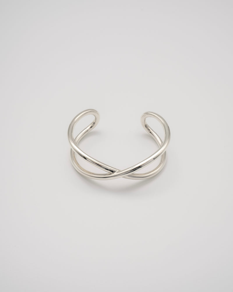 "Cross" bangle (SILVER)