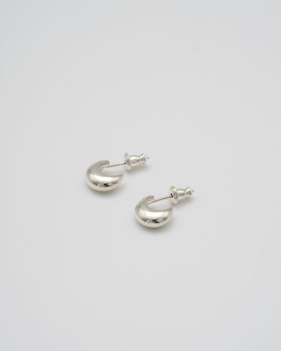"Moon" hoop pierce（SILVER/両耳用）