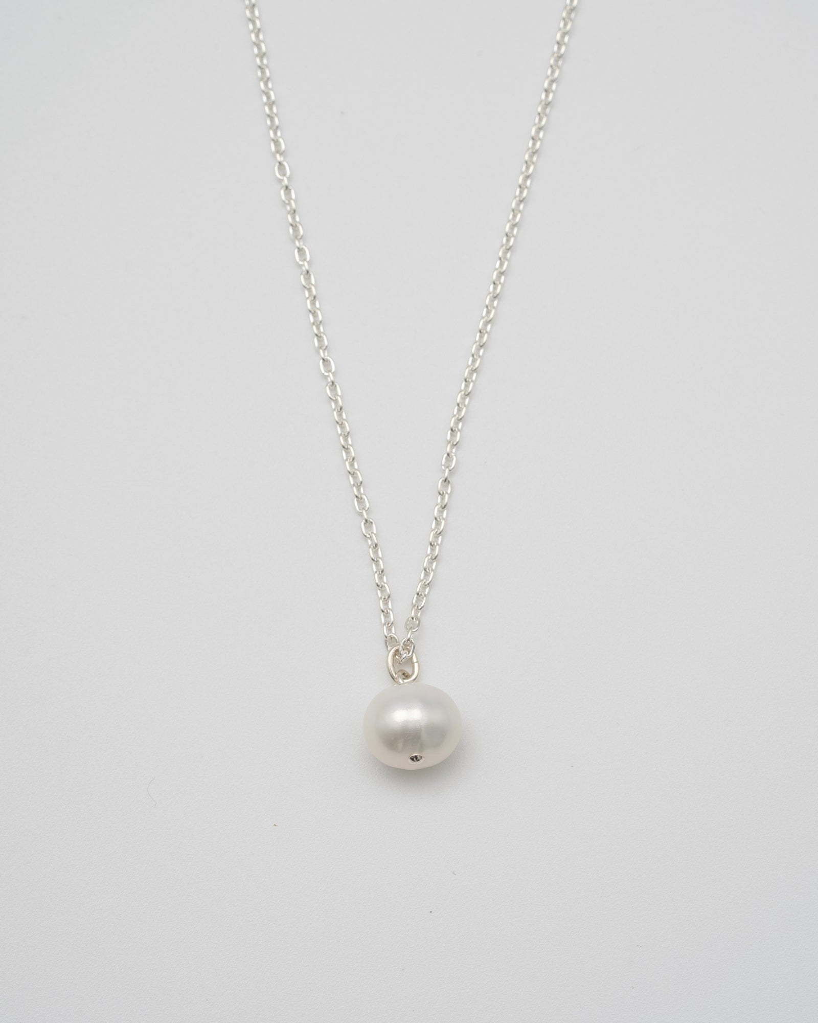 シルバー925 淡水パール ペンダント Pearl