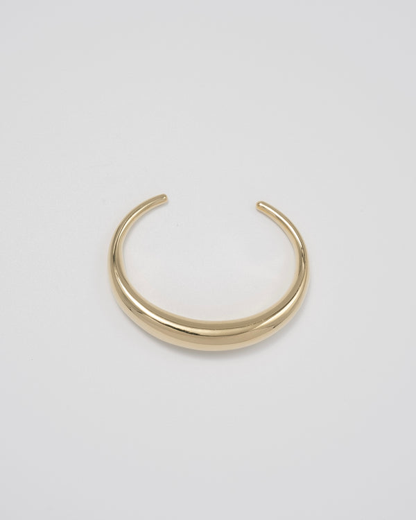 "Proto" volume bangle (GOLD)
