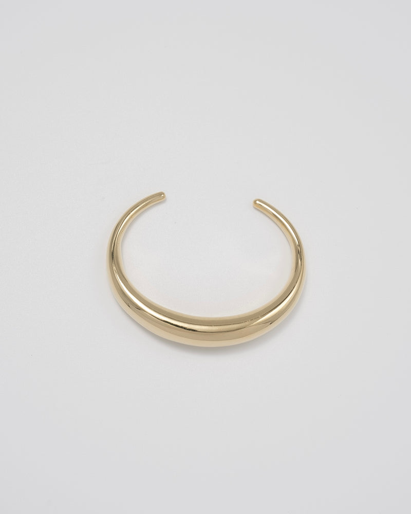 "Proto" volume bangle (GOLD)