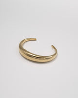 "Proto" volume bangle (GOLD)