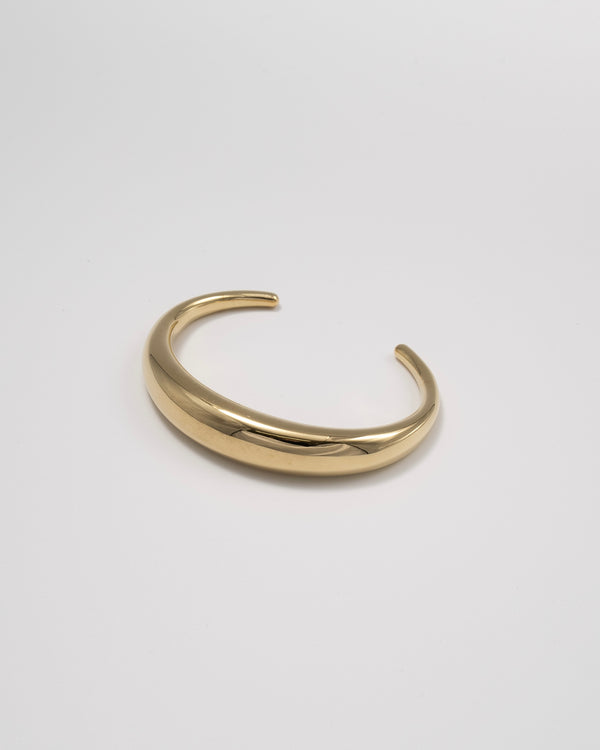 "Proto" volume bangle (GOLD)