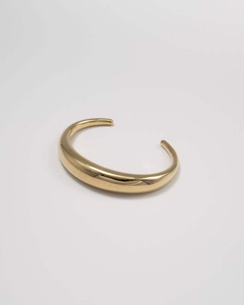 "Proto" volume bangle (GOLD)