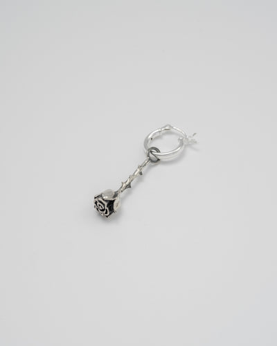 "Rose" earring（片耳用/ピアスタイプ）