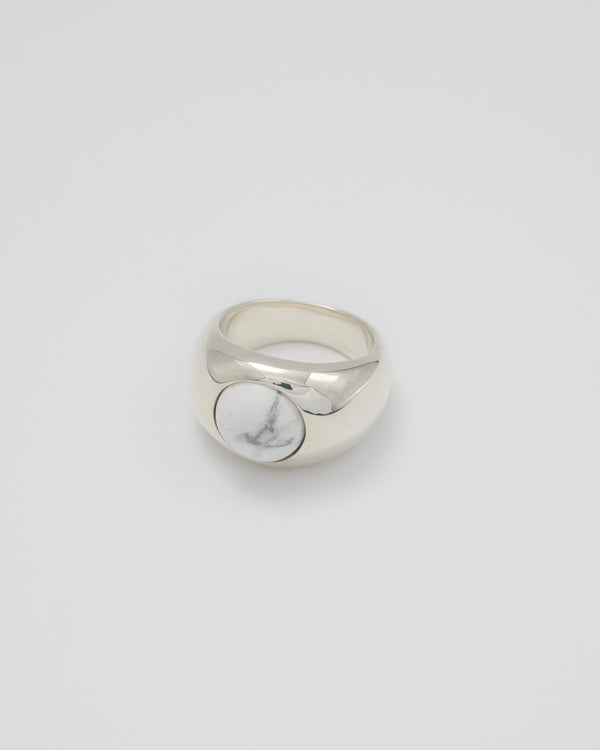 "Stone" ring (marble)