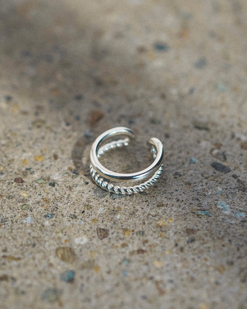 "Duality" ring (SILVER)