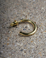 "Proto" hoop pierce（GOLD/両耳用）