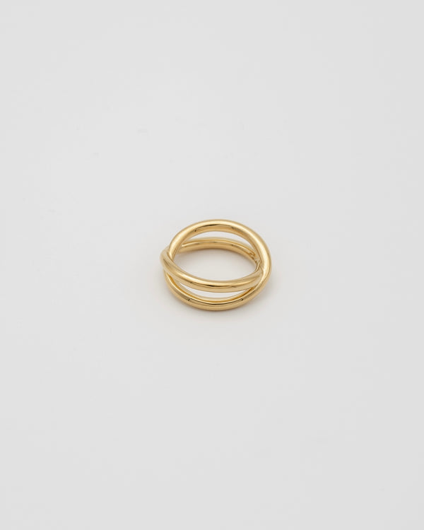 "Cross" ring(GOLD)