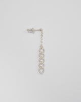 "Chain" dangle pierce