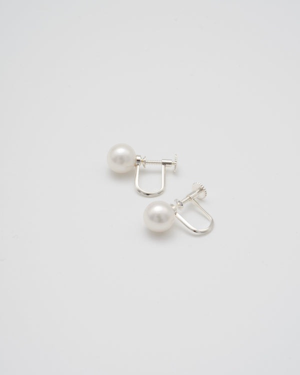 "Pearl" earring(SILVER)