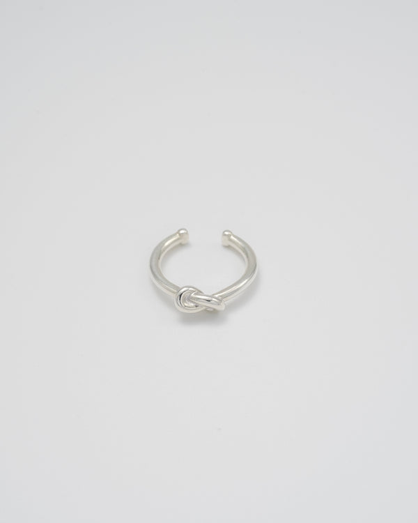"Knot" ring (SILVER)