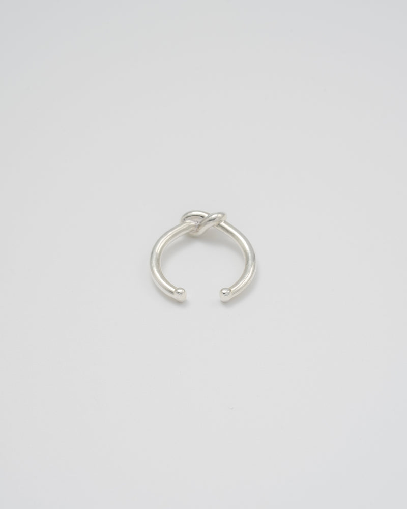 "Knot" ring (SILVER)