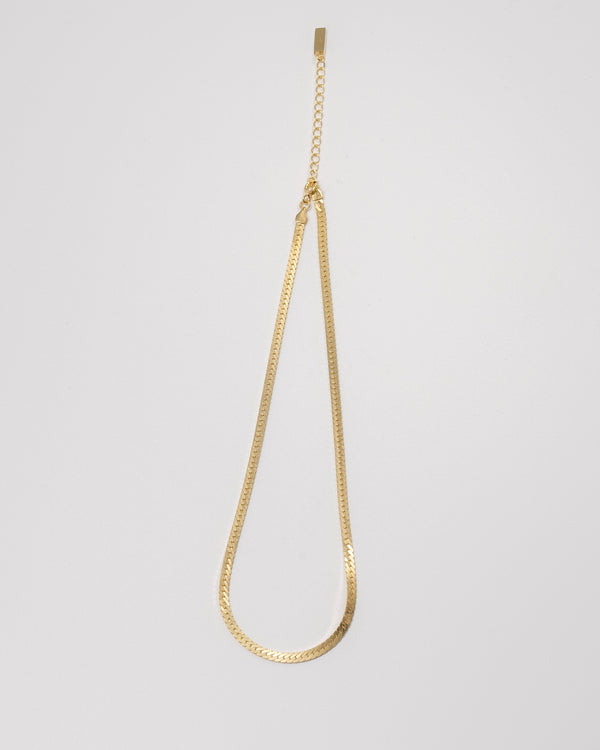 "Snake" chain necklace (GOLD)