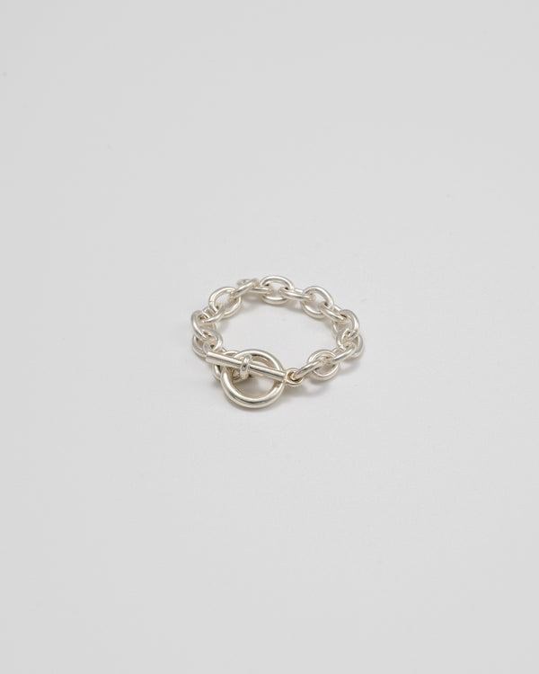 "Chain" mantel ring