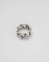 "Chain" plate ring