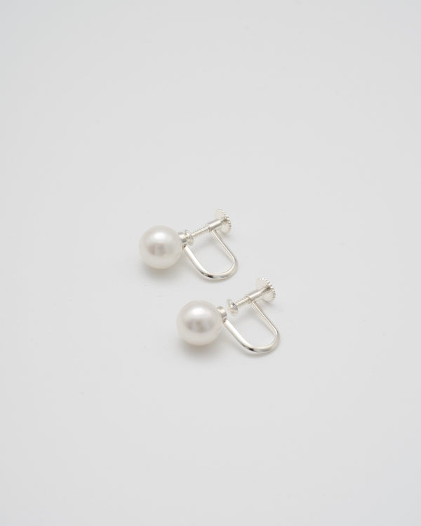 "Pearl" earring(SILVER)