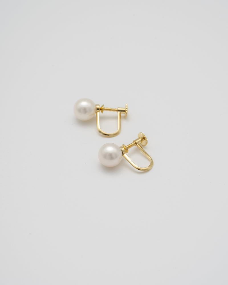 "Pearl" earring(GOLD)