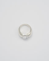 "Stone" ring (marble)