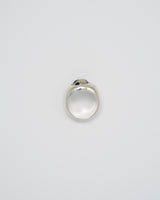 "Stone" ring (Dalmatian jasper)