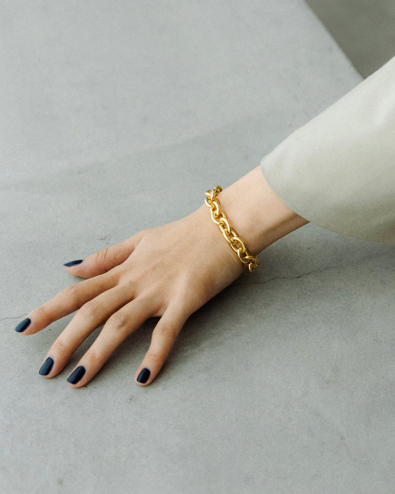 "Octagon" bracelet(GOLD)