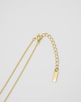 "Pearl" charm necklace(GOLD)